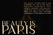 Garwoone Luxury Serif Font, a Serif Font by zerologicstudio (Thumbnail 6 of 11)