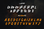 Rock Hustle - Brush Font, a Handwritten Font by Letterara (Thumbnail 10 of 11)