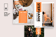 Influencer Media Kit PP & Canva, a Magazine Template by SheMadeStudio (Thumbnail 5 of 5)