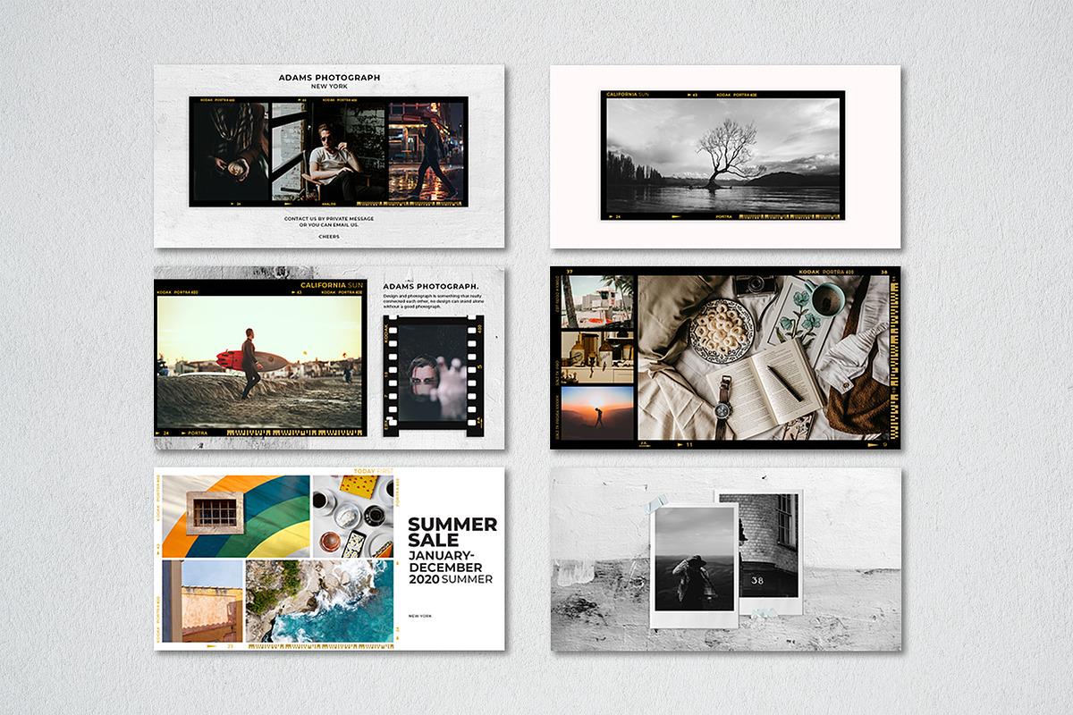 Film Frame Bundle, a Social Media Template by Analogi Studio (Photo 50 of 53)