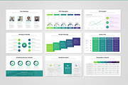 Marketing strategy Keynote Template, a Presentation Template by Design Vault (Thumbnail 3 of 7)