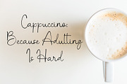 Dreamy Angel, a Handwritten Font by Letterara (Thumbnail 6 of 11)