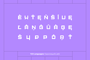 Caviara Wide Sans Serif Typeface, a Sans Serif Font by alpercakici (Thumbnail 3 of 16)