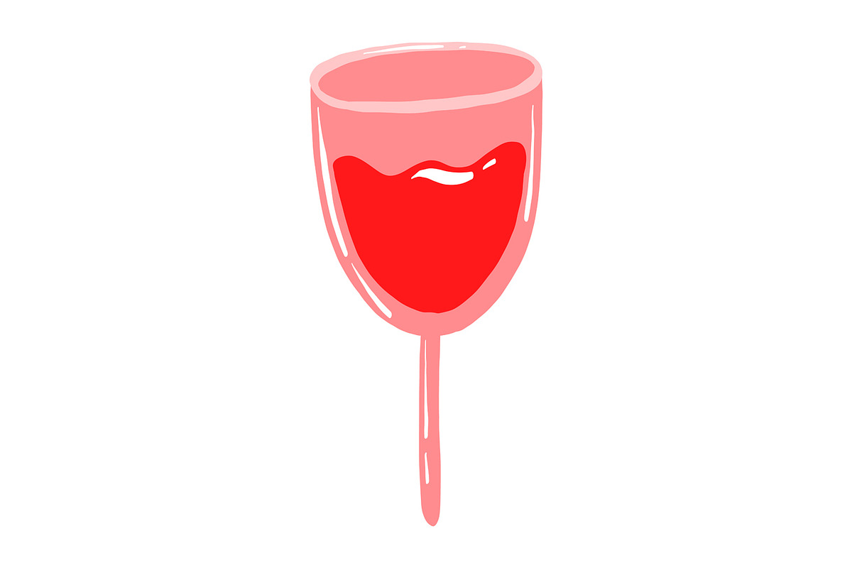 Menstrual Health & Feminine Care, a Healthcare Illustration by the_myro (Photo 4 of 5)