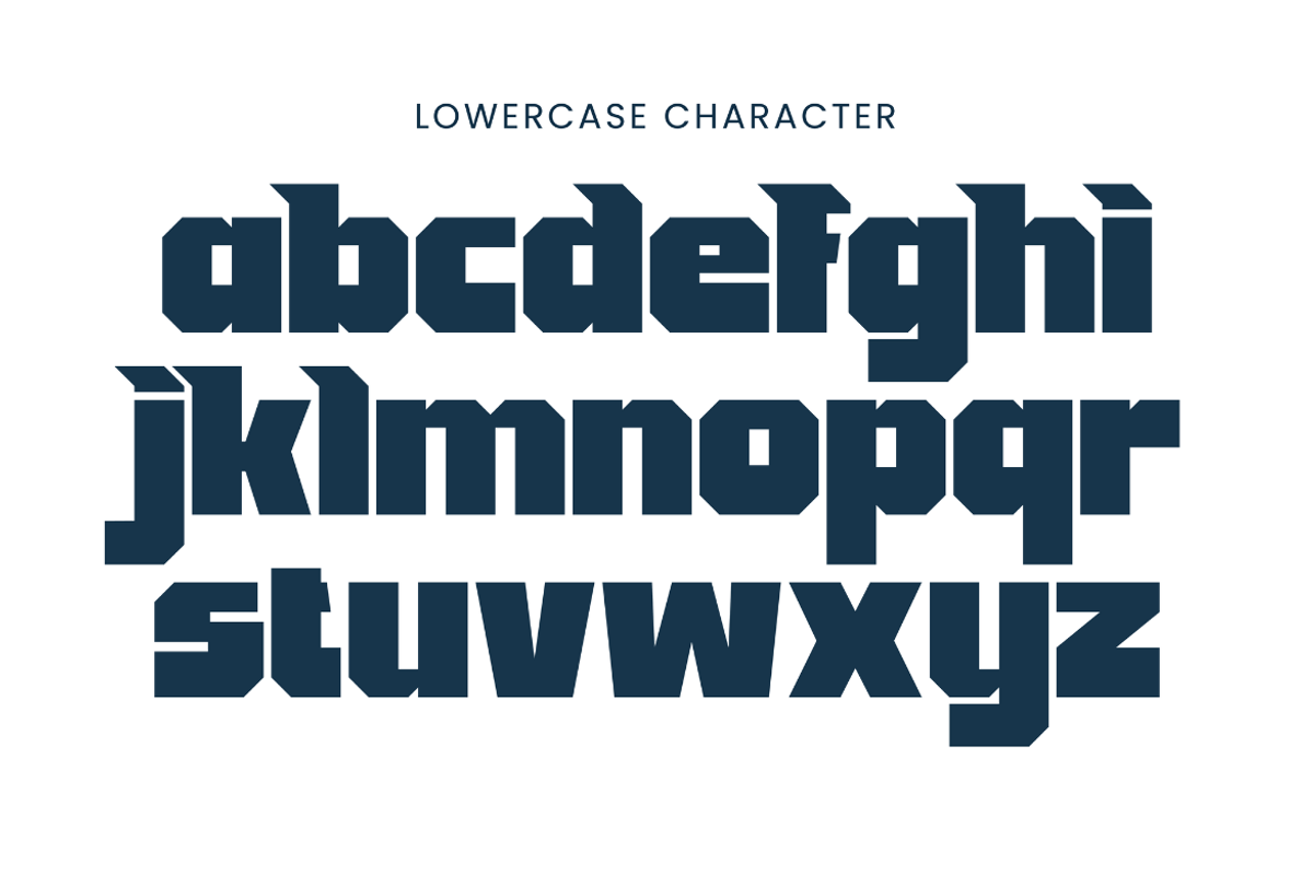 Nestora Sharp, a Sans Serif Font by Brand_Hero (Photo 9 of 13)