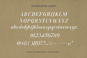 Bardguine Font Duo, a Script Font by Letterhend Studio (Thumbnail 7 of 12)