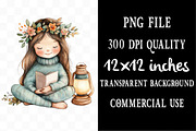 Planner Clipart Bundle, an Illustration by Designking (Thumbnail 4 of 5)