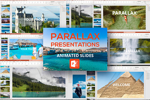 Parallax Presentation Template, a Presentation Template by Infographics project