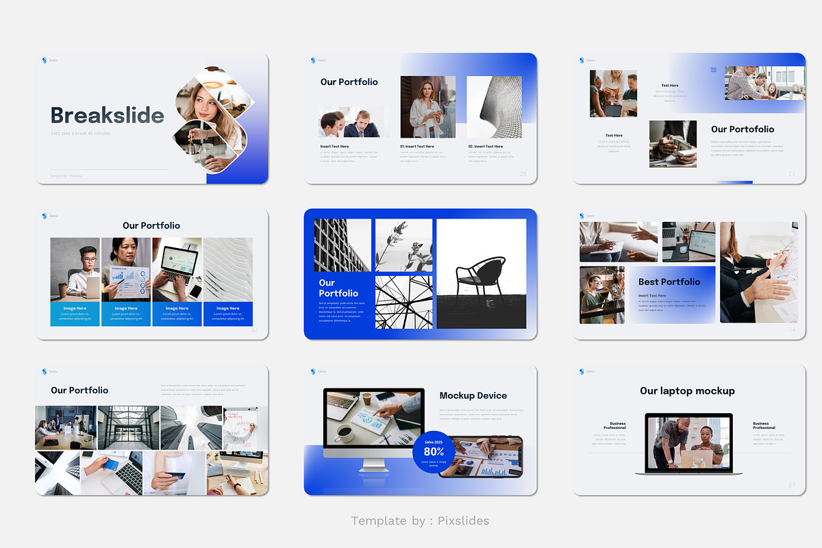 Sales and Marketing Keynote, a Presentation Template by Pixslides (Photo 4 of 6)