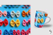3D Crochet Coquette Bows Patterns, a Pattern Graphic by Creative Store (Thumbnail 3 of 5)