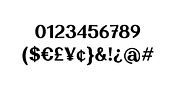 Journalier, a Sans Serif Font by Par Défaut (Thumbnail 6 of 6)