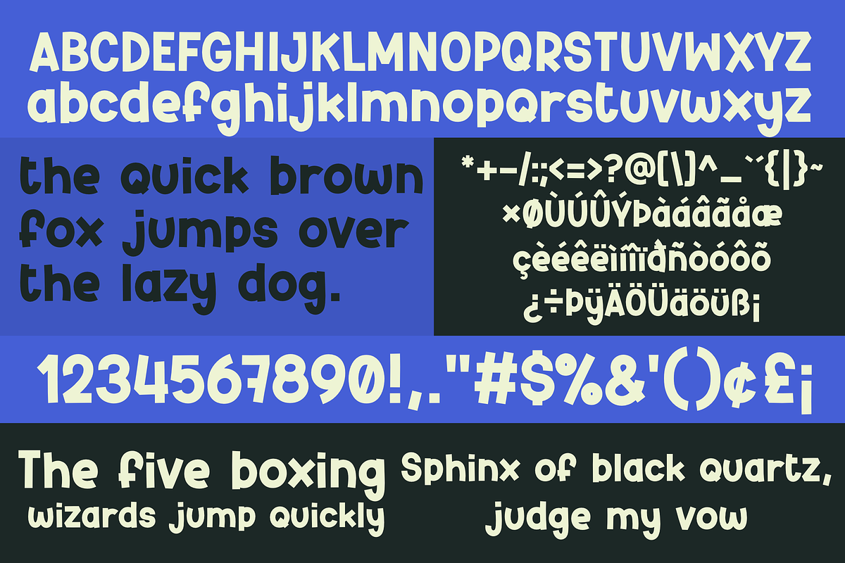 QuirkyType, a Handwritten Font by RADesigns21 (Photo 6 of 7)