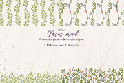 ROSE MOOD Patterns & Borders, a Pattern Graphic by NGliory (Thumbnail 3 of 9)