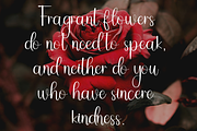 Rose, a Handwritten Font by InermediaSTUDIO (Thumbnail 2 of 8)