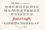 The Secret Garden Font Duo, a Script Font by Nicky Laatz (Thumbnail 29 of 29)
