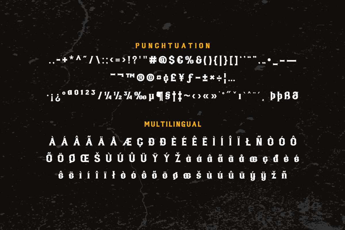 Qiduwy – Blackletter Font, a Blackletter Font by twinstd (Photo 12 of 13)