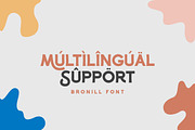 Bronill – Playful Display Typeface, a Sans Serif Font by Typebae (Thumbnail 12 of 12)