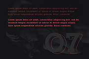 Enwicken Slab-Serif Typeface, a Slab Serif Font by Foxtype (Thumbnail 4 of 10)