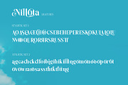 Nilota Typeface, a Serif Font by alit design (Thumbnail 7 of 20)