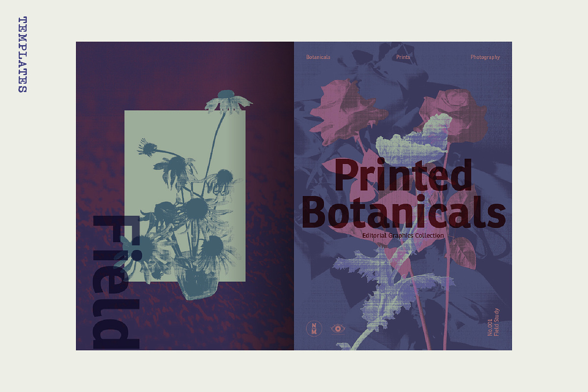 Printed Botanical Graphics, an Object Graphic by Neatly Made Studio (Photo 14 of 17)