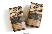 Coffee Pouch Mockup Bundles, a Packaging Mockup by Ambo Ampeng (Thumbnail 18 of 22)