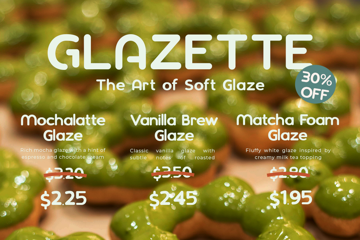 Poffina - Modern Soft Playful Sans, a Sans Serif Font by roomspace creative lab (Photo 10 of 10)