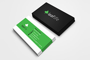 Corporate Business Card 1, a Business Card Template by Seemly Designs (Thumbnail 1 of 2)