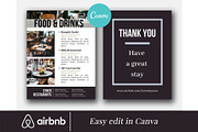 Airbnb Welcome Book Template Canva, a Templates & Theme by bonadigitals (Thumbnail 5 of 5)