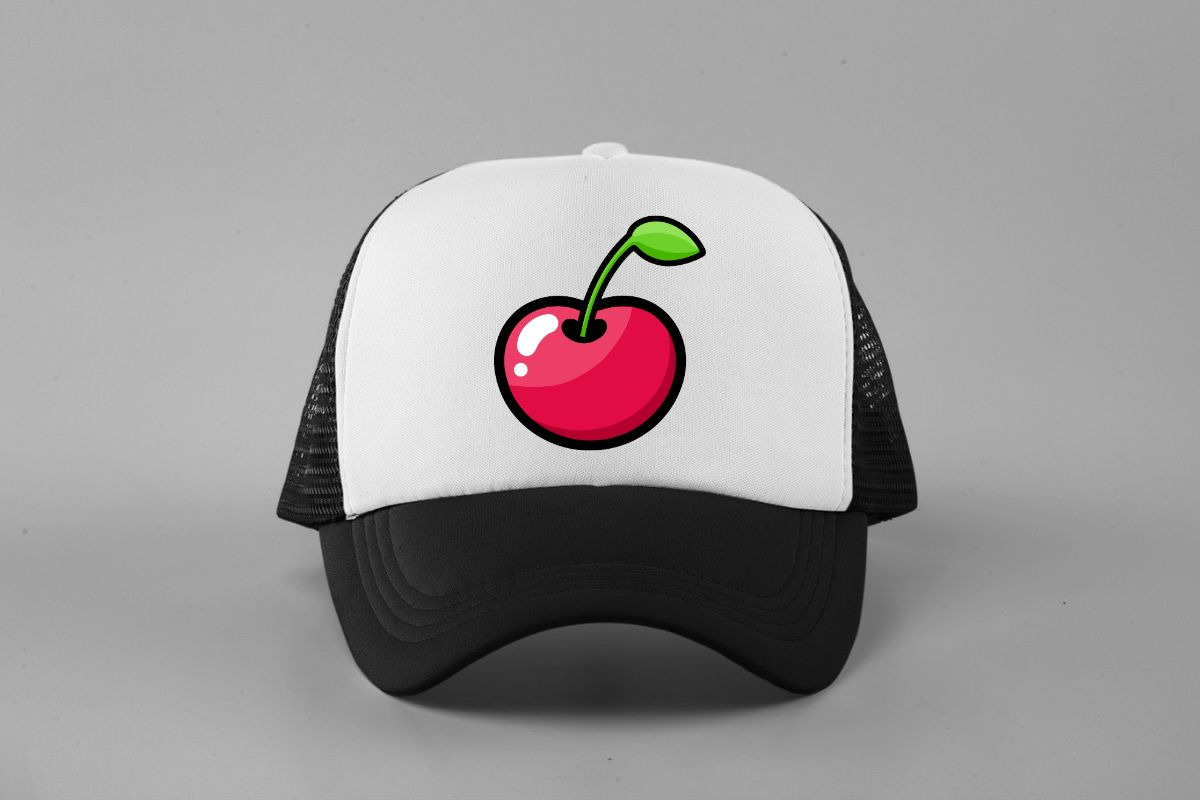 Cherry Clipart Set, a Food Illustration by newminddesign (Photo 4 of 8)