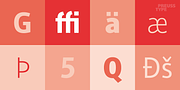 Lavina Sans PRO, a Sans Serif Font by preussTYPE (Thumbnail 8 of 9)