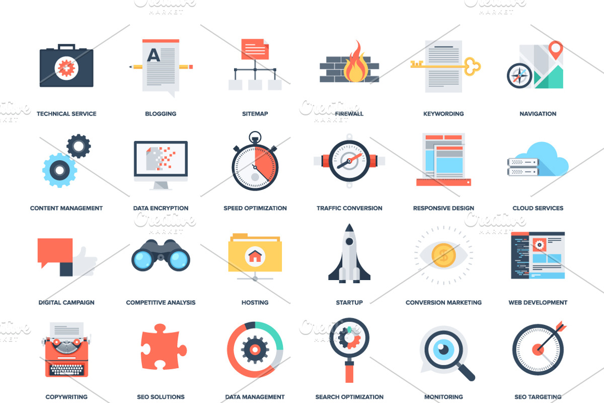 SEO and Development, an Icon by Maxim_Basinski (Photo 2 of 2)