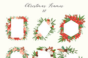 Warm Christmas Watercolor, a Seasonal Illustration by Catch the Dream Art (Thumbnail 12 of 21)