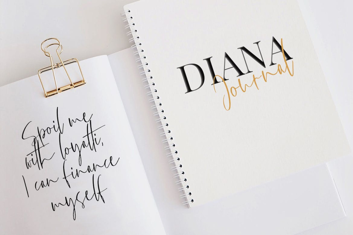 Oklahoma Handwritten Instagram Font preview 4