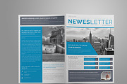Newsletter Template, a Brochure Template by Addaxx (Thumbnail 7 of 9)