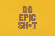 Ink Bleed Text Effect Template, a Layer Style Add-On by Mint Pixels (Thumbnail 6 of 8)