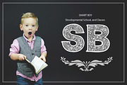 Monogram · 5 fonts · 20 frames, a Font by Red Ink (Thumbnail 10 of 14)