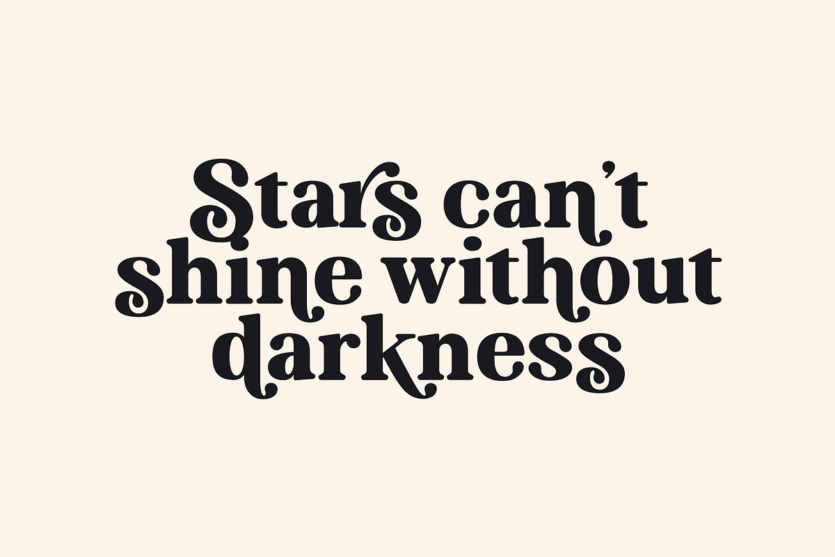 Braveold Font Family preview 7