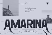 Laren Modern - Branding Logo Font, a Sans Serif Font by Nirmana Visual (Thumbnail 7 of 15)