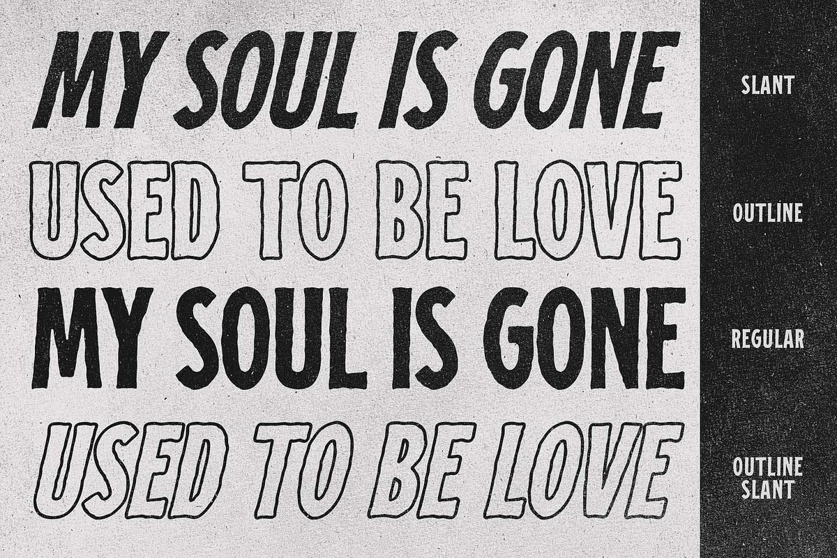 Dreazy a Wavy Sans Serif Font, a Sans Serif Font by Honestype (Photo 5 of 12)