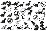 Cute dinosaur nursery decor design, an Icon by Amazin_art (Thumbnail 1 of 36)