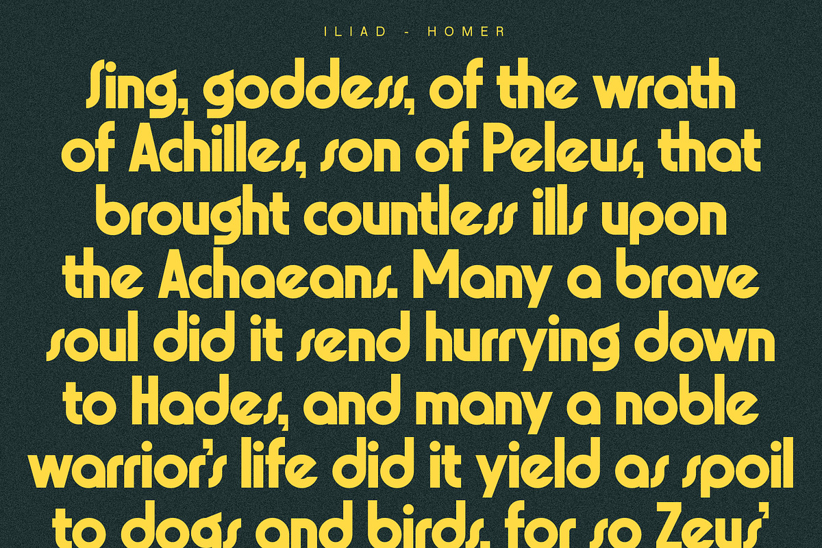 Collidge - Bold Ligature Rich Font, a Sans Serif Font by SilverStag Type Foundry (Photo 10 of 16)
