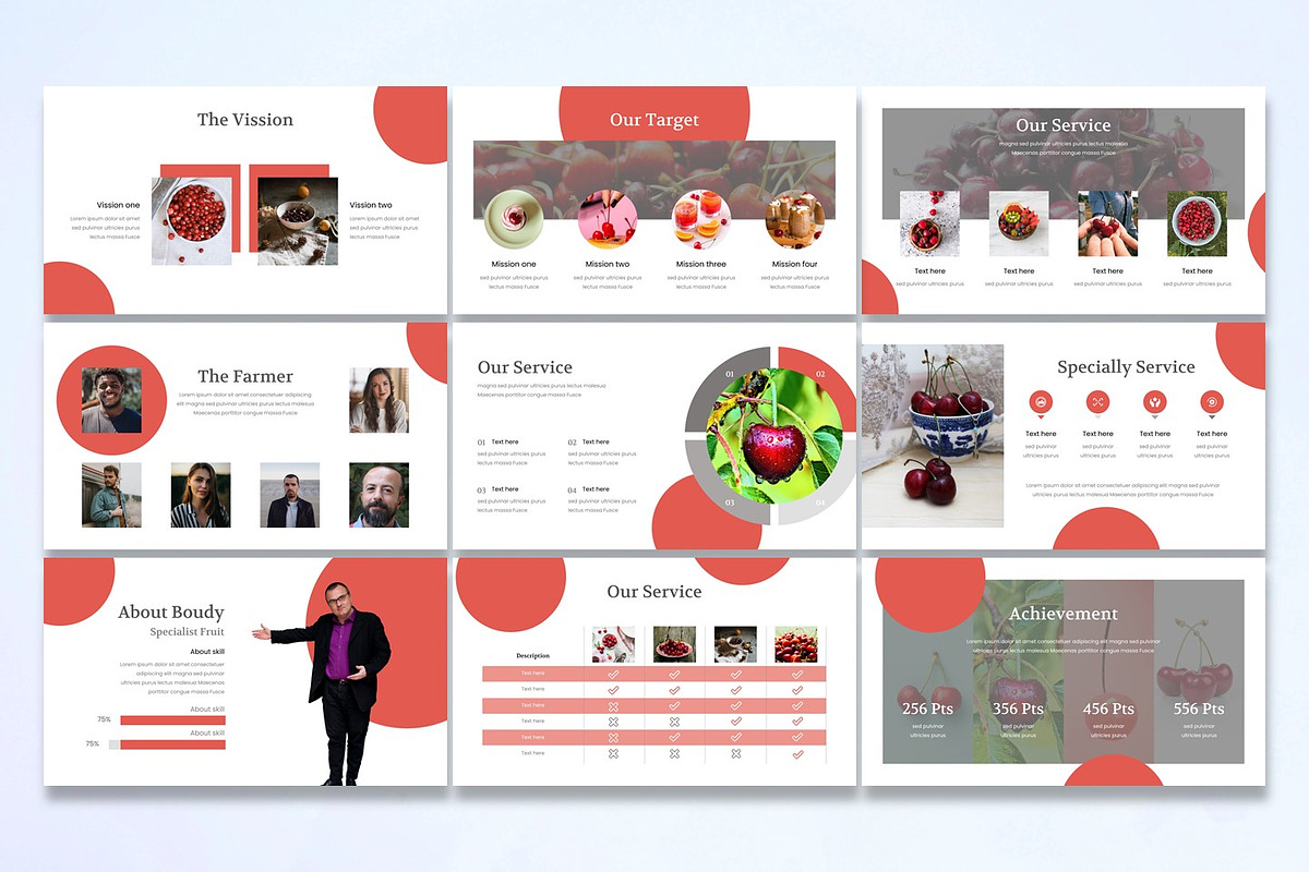 Acheria - Powerpoint Template, a Presentation Template by UnicodeID (Photo 3 of 7)