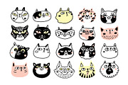 BIG CAT BUNDLE, an Animal Illustration by Nastya Tkachova (Thumbnail 6 of 11)