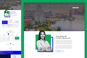 GREEN ME Landing Page PSD Template, a Landing Page Template by Better Be a Designer (Thumbnail 2 of 5)