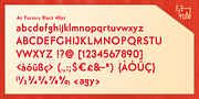Air Factory Rounded, a Sans Serif Font by Khaito Gengo (Thumbnail 4 of 5)