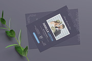 Funeral Program Template Obituary, an Invitation Template by Creatiya Type (Thumbnail 4 of 6)