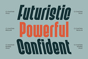 CS Chastain – Condensed Font, a Sans Serif Font by Craft Supply Co. (Thumbnail 3 of 8)