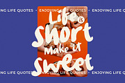 Marry Dance - Playful Script Font, a Handwritten Font by Unicode Studio (Thumbnail 6 of 12)
