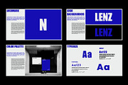 LENZ | Brand Guidelines Template, a Branding & Logo Template by shaondesigns (Thumbnail 5 of 9)