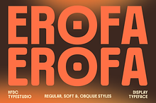 Erofa Condensed Bold Sans Serif